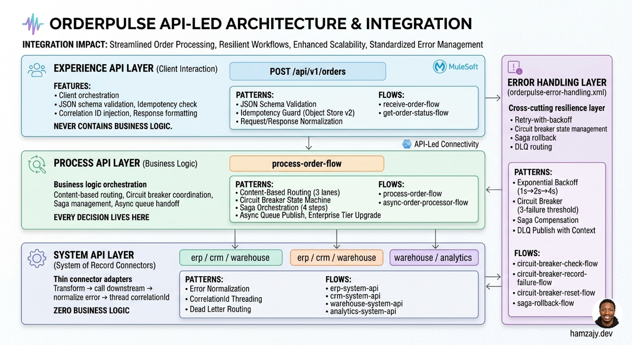 OrderPulse — Enterprise Integration Simulation